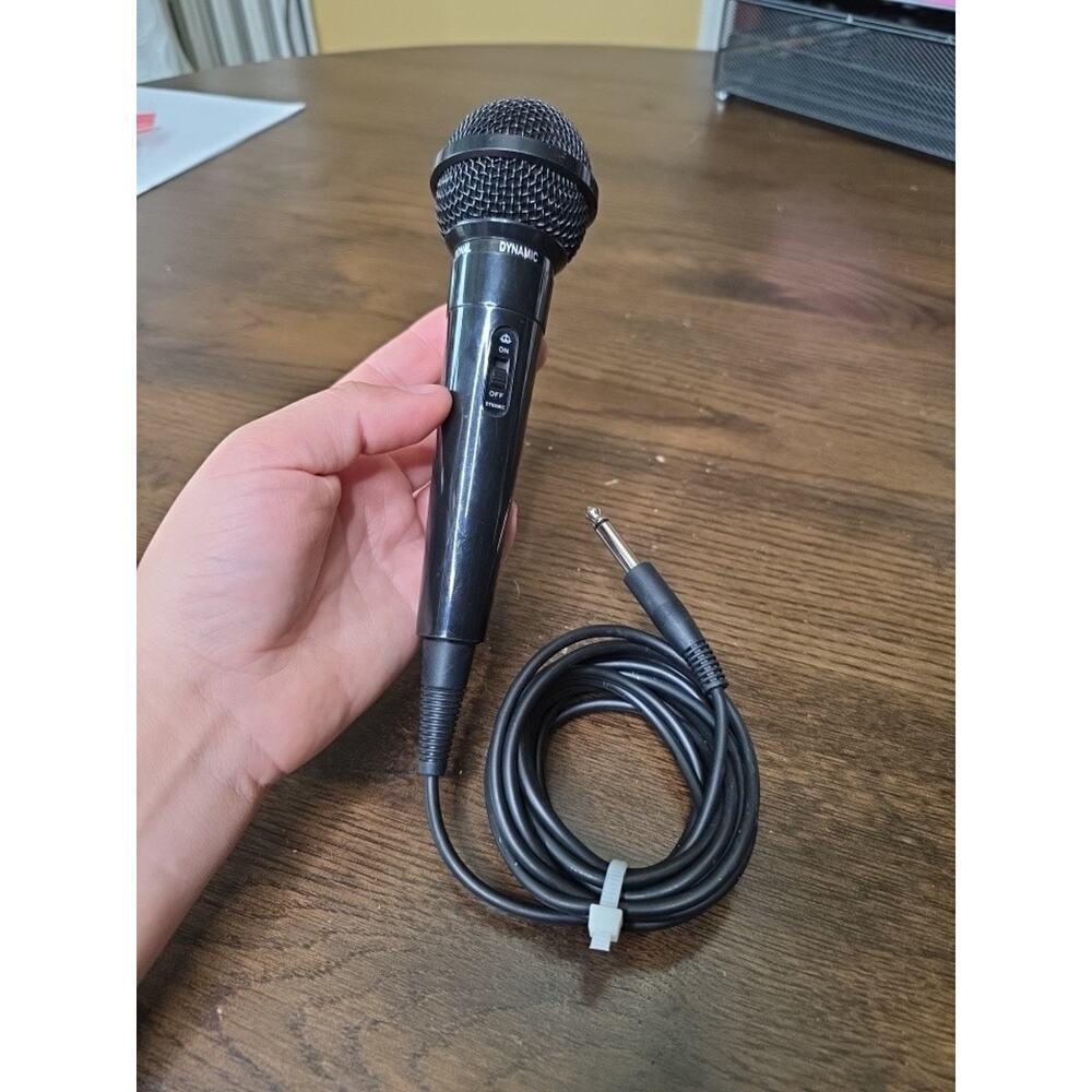 Wired Karaoke Machine Dynamic Vocal Microphone Handheld PA DJ Unidirectional B3